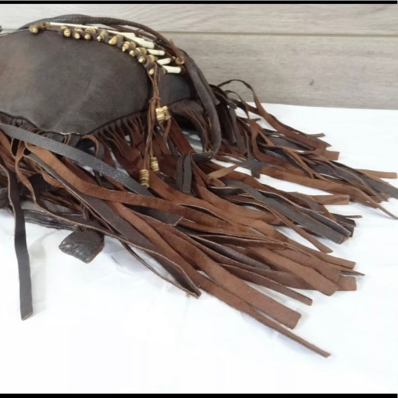 UFT/SWAPS Spell Bone & Tassel Bag - Picture 5 of 8